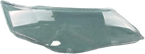 متوافق مع مجموعة المصابيح الأمامية m-itsubishi Outlander EX 2007-2009 - غطاء عاكس الضوء الشفاف (A Piar) in Kuwait