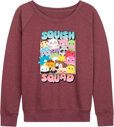 HYBRID APPAREL Squishmallows - Squish Squad - Women's French Terry Pullover Sweatshirt in Saudi Arabia