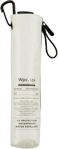 دبليو. Iza Light & Slim Parasol ، مظلة قابلة للطي ، تعتيم تمامًا ، لكل من الأيام المشمسة والممطرة ، الأشعة فوق البنفسجية ، للجنسين ، الرجال ، المرأة ، كبيرة ، خفيفة الوزن ، طارد الماء ZA007 in Kuwait