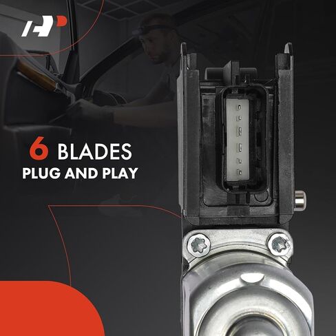 A-Premium Power Window Lift Motor Compatible with Hyundai Tucson 2015-2020, Rear Right Passenger Side in Saudi Arabia