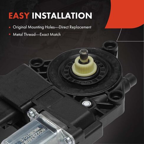 A-Premium Power Window Lift Motor Compatible with Hyundai Tucson 2015-2020, Rear Right Passenger Side in Saudi Arabia
