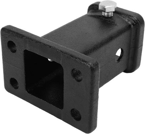 Trailer Receiver Tube, 2in Bolt On Receiver Tube Trailer Hitch Receiver Adapter Universal for Pickup Trucks Bolt On Hitch 2 Inch in Saudi Arabia