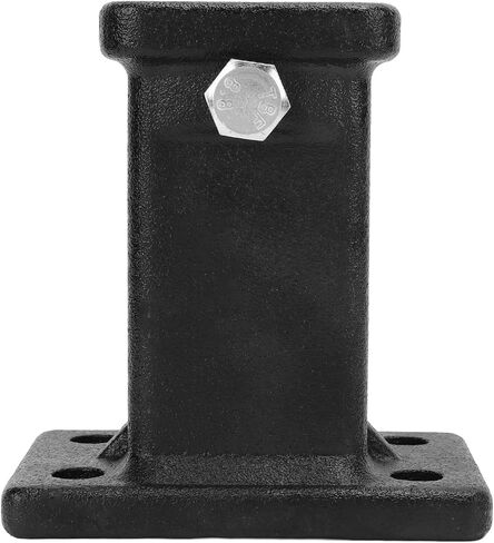 Trailer Receiver Tube, 2in Bolt On Receiver Tube Trailer Hitch Receiver Adapter Universal for Pickup Trucks Bolt On Hitch 2 Inch in Saudi Arabia