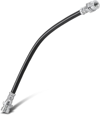 A-Premium Rear Driver or Passenger Brake Hydraulic Hose Compatible with Kia Models - Rio 2001 2002 2003 2004 2005 - Replace# 0K30A43810A in Saudi Arabia