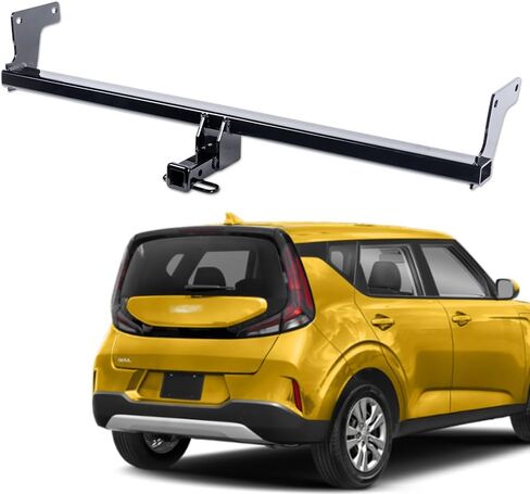 7422444826894 Compatible with 2020-2025 Soul Class 1 I Black 1.25" Receiver Trailer Hitch in Saudi Arabia