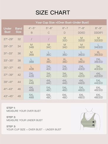 Women's Plus Size Wireless Bra Seamless Full Coverage Comfortable Tshirt Bras with Convertible Straps in Saudi Arabia