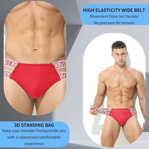 KAREN SPACE Men's Jockstrap Underwear Cotton Athletic Supporter Mens Thongs Sport Underwear Jock Strap in Kuwait