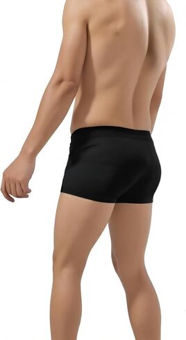 رجل الملابس الداخلية سراويل داخلية للرجال للرجال الرطوبة فتل رجل سراويل داخلية تنفس الرجال سراويل داخلية للرجال الملاكمين لينة للرجال in Saudi Arabia