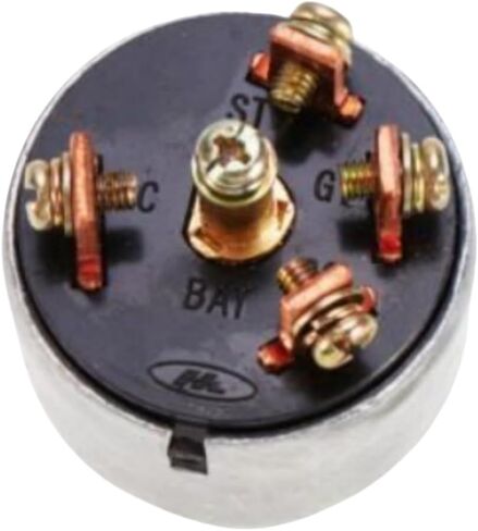 مفتاح تشغيل الإشعال مع 4 مواضع اتصال 4 مع مفتاحين 38180-31800 34670-3182 32430-31820 بديل لجرار كوبوتا L1802 L2002 L2202 in Kuwait