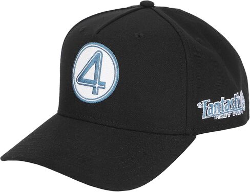 Marvel The Fantastic Four: First Steps B104 A-Frame Curved Bill Snapback Hat in Saudi Arabia