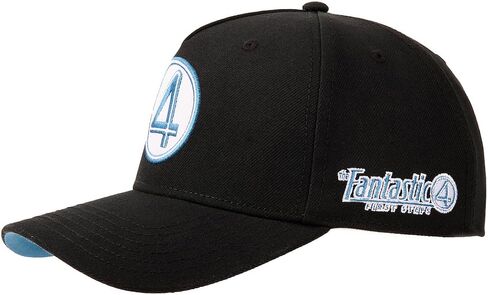 Marvel The Fantastic Four: First Steps B104 A-Frame Curved Bill Snapback Hat in Saudi Arabia