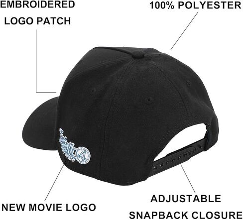 Marvel The Fantastic Four: First Steps B104 A-Frame Curved Bill Snapback Hat in Saudi Arabia