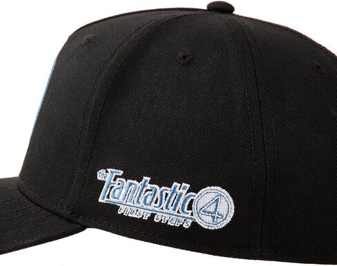 Marvel The Fantastic Four: First Steps B104 A-Frame Curved Bill Snapback Hat in Saudi Arabia