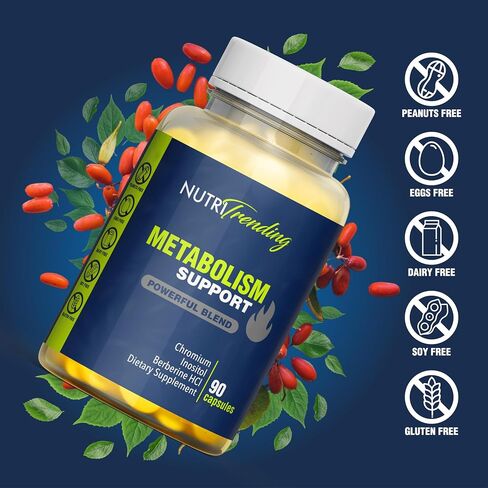 Metabolism Support by Nutritrending in Saudi Arabia
