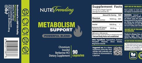 Metabolism Support by Nutritrending in Saudi Arabia