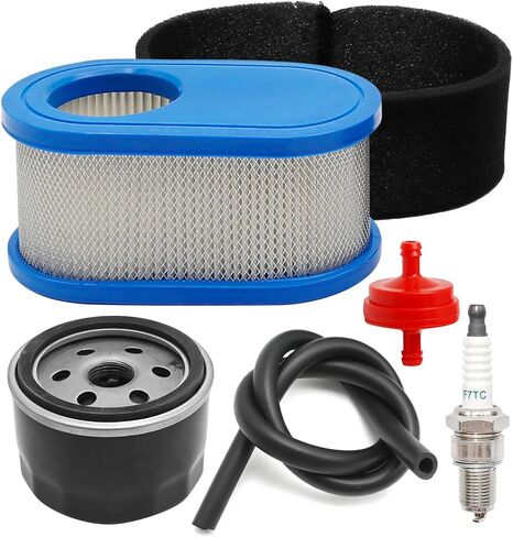 Anxingo 951-12260 فلتر الهواء و751-12690 طقم فلتر الزيت بديل للحرفيين T1000 T1200 LT1500 R1000 RER1000 بديل لـ Troy-Bilt TB30 TB30R TB42 TBWC33XP جزازة العشب in Saudi Arabia