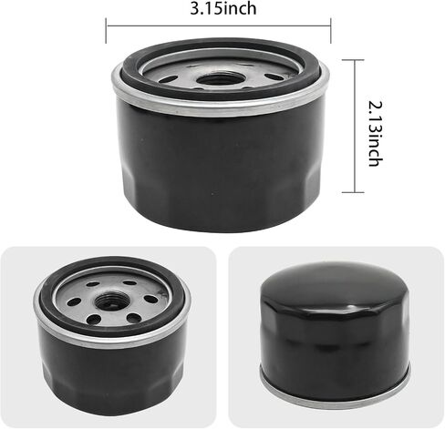 Anxingo 951-12260 فلتر الهواء و751-12690 طقم فلتر الزيت بديل للحرفيين T1000 T1200 LT1500 R1000 RER1000 بديل لـ Troy-Bilt TB30 TB30R TB42 TBWC33XP جزازة العشب in Saudi Arabia