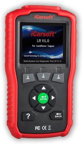 ماسح ضوئي للشاحنات الثقيلة، أداة تشخيص الديزل iCarsoft HD V3.0 لجميع الأنظمة مع أكثر من 100 بيانات رسم بياني، اختبار البطارية، قراءة/مسح قارئ رمز DTC للشاحنة/السيارة/الشاحنة/النسخة المحسنة لمركبات الديزل in Saudi Arabia