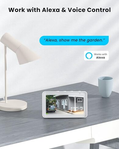 ieGeek 4G LTE Cellular Security Cameras Wireless Outdoor, 2K No WiFi Solar Cameras for Home Security System, Color Night Vision, 360°Live View,PIR Motion Sensor,2-Way Talk(with 64G SD&SIM Card) in Kuwait