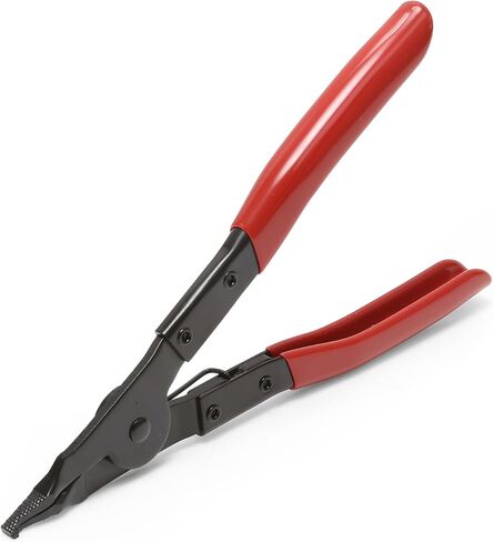 OEMTOOLS 25354 كماشة حلقية بقفل طرف زاوية، حلقات كبس منتشرة على الفرامل، أعمدة الدواسة، أعمدة القابض، ناقل الحركة، حلقات المكبس، والمزيد مع كماشة الميكانيكي هذه in Kuwait