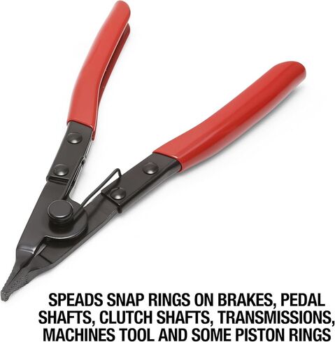 OEMTOOLS 25354 كماشة حلقية بقفل طرف زاوية، حلقات كبس منتشرة على الفرامل، أعمدة الدواسة، أعمدة القابض، ناقل الحركة، حلقات المكبس، والمزيد مع كماشة الميكانيكي هذه in Kuwait