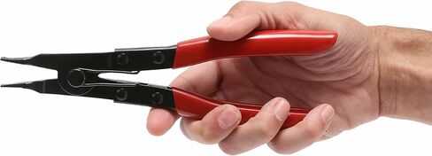 OEMTOOLS 25354 كماشة حلقية بقفل طرف زاوية، حلقات كبس منتشرة على الفرامل، أعمدة الدواسة، أعمدة القابض، ناقل الحركة، حلقات المكبس، والمزيد مع كماشة الميكانيكي هذه in Kuwait
