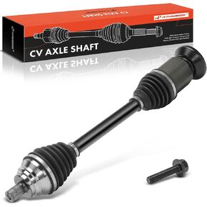 A-Premium CV Axle Shaft Assembly Compatible with Volkswagen Tiguan 2018 2019 2020 2021, 2.0L, AWD, Front Right Passenger Side, Replace# 5QN407272L in Kuwait