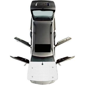 متوافق مع Toyota Prius 20 MK2 XW20 2004 2005 2006 2007 2008 2009 Hatchback Sunshade Car Window Accessories Sun UV Protection SunVisor (جميع النوافذ) in Saudi Arabia