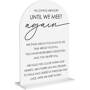 Bible Guestbook Sign, Wedding Engagement Bridal Shower Decor for Ceremony Party Reception Table Desk Decor Acrylic Sign in Saudi Arabia
