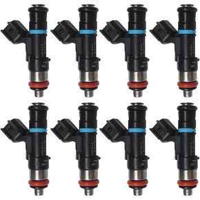 8x New 32lb Fuel Injectors 0280158049 For Bosch GM LS2 6.0L Pontiac GTO C6 Corvette CTS-V in Kuwait