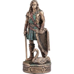 Veronese Design 3 1/2 Inch Morrigan The Irish Goddess of Magic Polyresin Hand Painted Bronze Finish Home Decor Miniature Collectible Figurine in Saudi Arabia