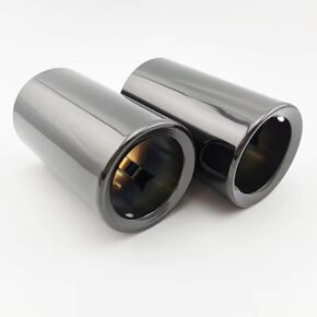 مناسب لمازدا MX-5 2015-2023، أطراف عادم السيارة، أنبوب طرف كاتم صوت عادم السيارة، أطراف أنابيب عادم العادم، من الفولاذ المقاوم للصدأ in Saudi Arabia