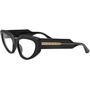 Marni TAHAT NERO NWY BLACK 55/18/145 UNISEX Eyewear Frame in Saudi Arabia