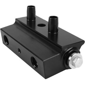 صمام تجاوز حراري لزيت ناقل الحركة لـ 2015-2018 Chevy Silverado 1500/2500HD/3500HD - GM 8L90 منظم حرارة مبرد ناقل الحركة ذو 8 سرعات، استبدال OEM وإصلاح الحرارة الزائدة in Kuwait