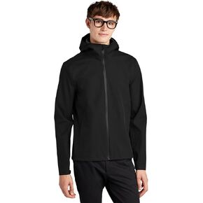 Unisex Waterproof Rain Shell | Lightweight Rain Jacket for Men & Women, Fully Seam Sealed, Brimmed Hood in Kuwait