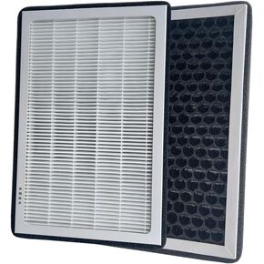 لتسلا 2012-2015 موديل S فلتر تكييف الهواء فلتر الهواء مع فلتر الكربون المنشط 103512500A in Kuwait