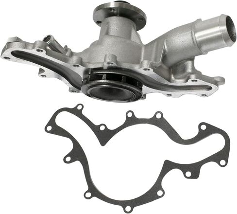 مجموعة مضخة مياه محرك Garage-Pro مع حشية مع غطاء ترموستات بديل لسيارة Ford Explorer 2006-2010 Explorer Sport Trac 2007-2009 4.0L يستبدل # AW4108، 902860 in Saudi Arabia