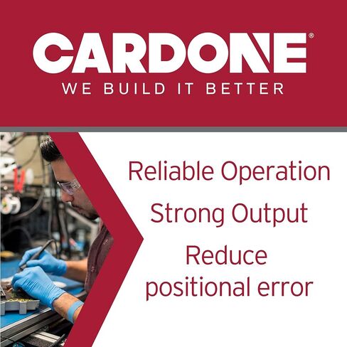 Cardone 66-2112HD عمود محرك محور السيرة الذاتية البديل الجديد للسيارات، مجموعة عمود الدفع الأمامي تناسب سنوات موديل Ford وLincoln مختارة in Saudi Arabia