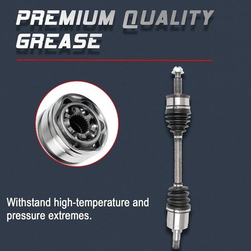 ALLCOMBO AWD Front Right CV Axle for 2005-2020 Chrysler 300, 2007-2020 Dodge Charger, 2005-2008 Dodge Magnum, 2017-2020 Dodge Challenger Assembly Replacement Passenger Side 66-3558 in Saudi Arabia