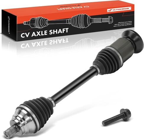 A-Premium CV Axle Shaft Assembly Compatible with Volkswagen Tiguan 2018 2019 2020 2021, 2.0L, AWD, Front Right Passenger Side, Replace# 5QN407272L in Saudi Arabia