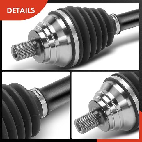 A-Premium CV Axle Shaft Assembly Compatible with Volkswagen Tiguan 2018 2019 2020 2021, 2.0L, AWD, Front Right Passenger Side, Replace# 5QN407272L in Saudi Arabia