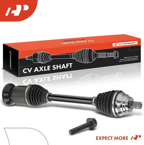 A-Premium CV Axle Shaft Assembly Compatible with Volkswagen Tiguan 2018 2019 2020 2021, 2.0L, AWD, Front Right Passenger Side, Replace# 5QN407272L in Saudi Arabia