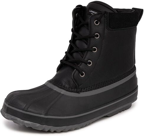 LONDON FOG Mens Ashford Waterproof and Insulated Duck Boot in Saudi Arabia
