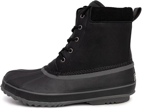 LONDON FOG Mens Ashford Waterproof and Insulated Duck Boot in Saudi Arabia