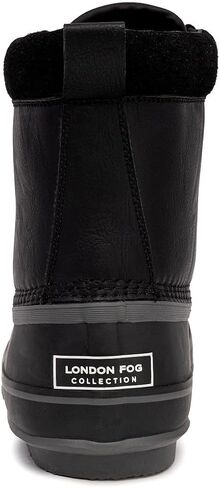 LONDON FOG Mens Ashford Waterproof and Insulated Duck Boot in Saudi Arabia