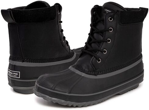 LONDON FOG Mens Ashford Waterproof and Insulated Duck Boot in Saudi Arabia
