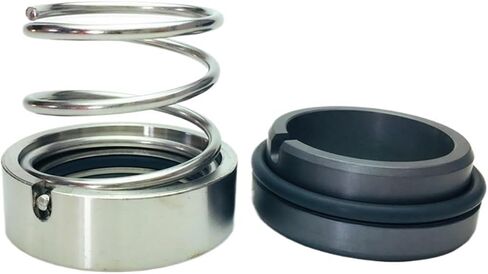 1pcs M37G-25/G9 M37G-25 Mechanical Seals Type M37G Shaft Size 25mm With G9 Stationary Seat Material SIC/SIC/VIT in Saudi Arabia
