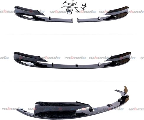 Front Bumper Lip Splitter Compatible with 2012-2018 F30 F31 Base 3 Series (M Tech/M Sport Only), Air Dam Spoiler Lower Chin 2Pcs Fits for Sedan, Protection Body Part (Carbon Fiber Pattern) in Kuwait