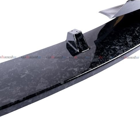 Front Bumper Lip Splitter Compatible with 2012-2018 F30 F31 Base 3 Series (M Tech/M Sport Only), Air Dam Spoiler Lower Chin 2Pcs Fits for Sedan, Protection Body Part (Carbon Fiber Pattern) in Kuwait