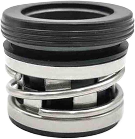 1pcs 8-35mm Water Pump Mechanical Shaft Seal Single Coil Spring for Self-priming Pump Nitrile Rubber(NBR) Seal 1.2MPa Model 210(16mm) in Kuwait